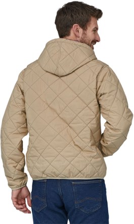 Patagonia Diamond Quilted Insulated Bomber Hoodie - Men's 2