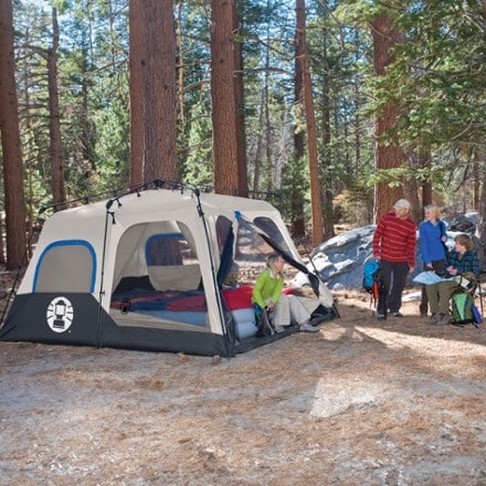 Coleman 8-Person Instant Cabin Camping Tent 2