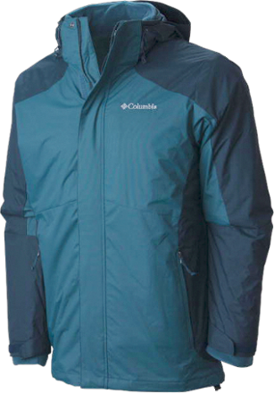 columbia men's eager air interchange jacket