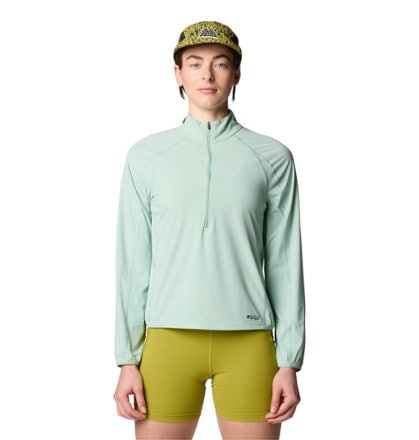 Mountain Hardwear Sunshield Half-Zip Shirt - Women's 0