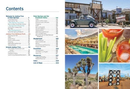 MOON Joshua Tree & Palm Springs: Hiking, Scenic Drives, Desert Getaways 1