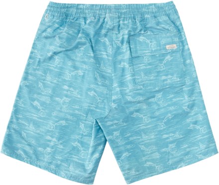 Quiksilver Waterman Marlin Jig 17" Volley Water Shorts 1