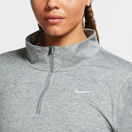 Nike Element Half-Zip Running Top - Women's Plus Sizes 3