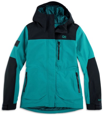 Outdoor Research Mt. Baker Storm Jacket - Women's 0
