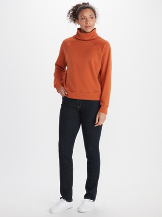 Marmot Rowan Funnel-Neck Pullover - Women's 2