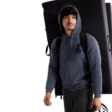 Arc'teryx Emblem Fleece Full-Zip Hoody - Men's 7