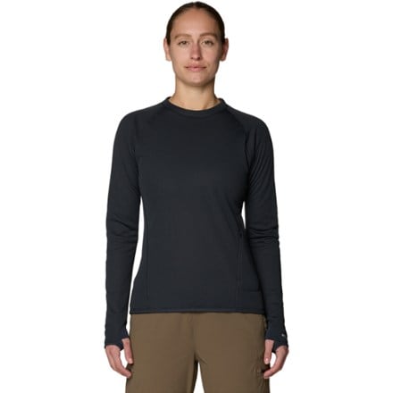 Mountain Hardwear AirMesh Long-Sleeve Crew Pullover - Women's 0