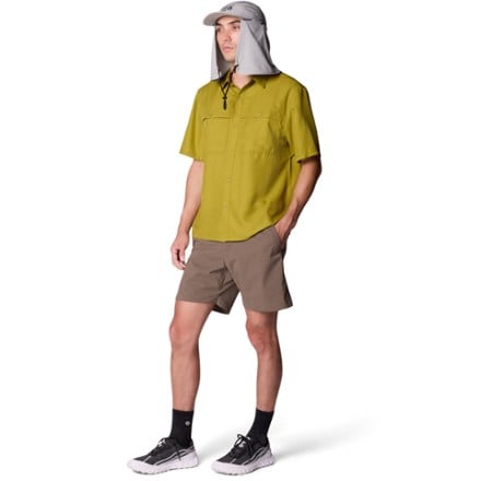 Mountain Hardwear Sun Drift Cooling Shirt - Men's 7