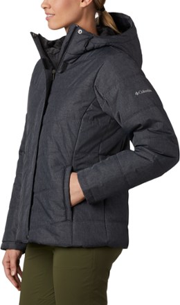 columbia women's mccleary pass insulated jacket