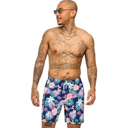 Chubbies Stretch 7" Lined Swim Trunks - Men's 5