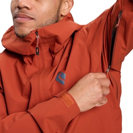 Black Diamond Vaporline Stretch Shell Jacket - Men's 6