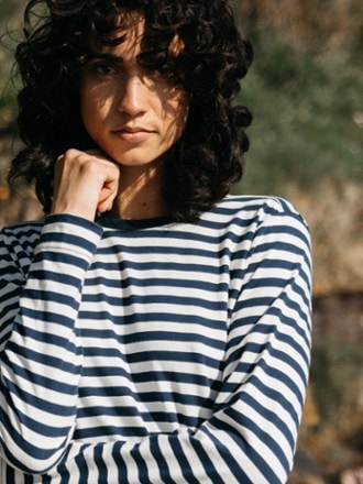 Finisterre Eldon Long-Sleeve T-Shirt - Women's 8