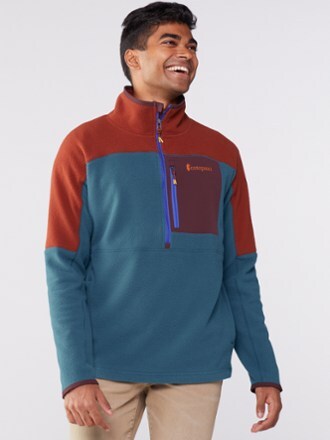 thin fleece pullover