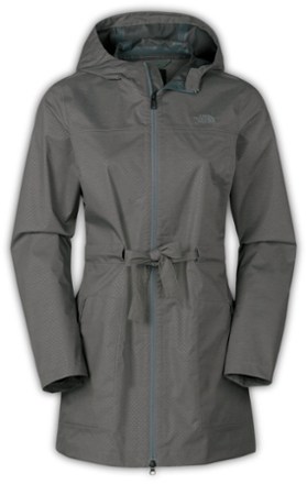 rei north face rain jacket