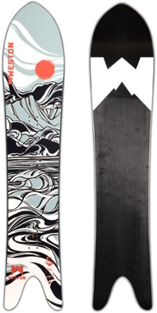 Weston x Jessa Gilbert Revel Snowboard - Women's - 2022/2023 0