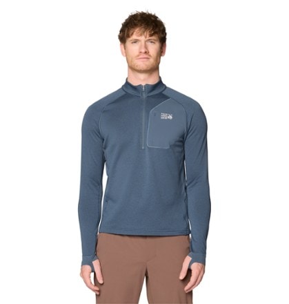 Mountain Hardwear Up First Tech Fleece Quarter-Zip - Men's 0