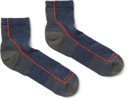 Darn Tough Hiker Quarter Cushion Socks - Men's 0