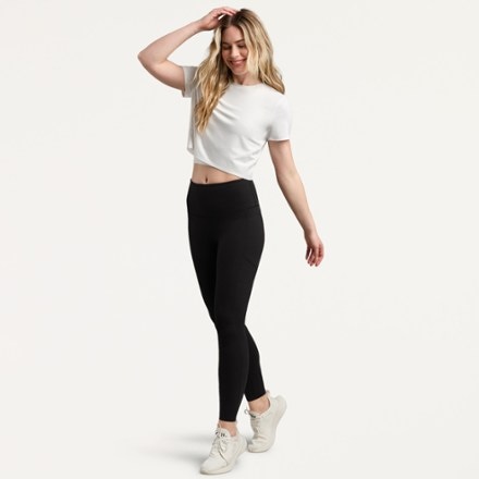 RHONE Serene Cropped Shirt - Women's 3