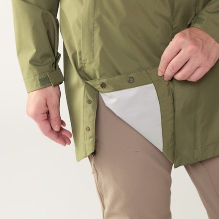 REI Co-op Rainier Long Line Rain Jacket - Women's 10