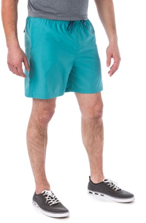 columbia blue magic water shorts