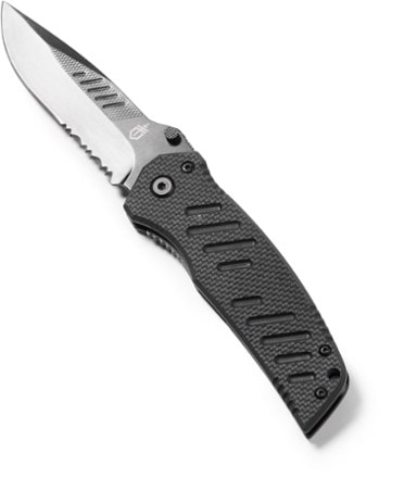 Gerber Swagger Drop Point Knife 0