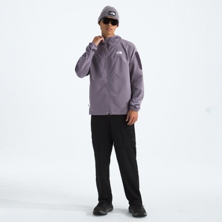 The North Face Tek Approach FUTUREFLEECE Hooded Jacket - Men's 2