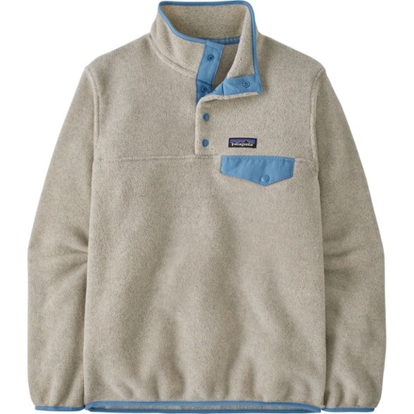 Product Image of color Oatmeal Heather/Shore Blue