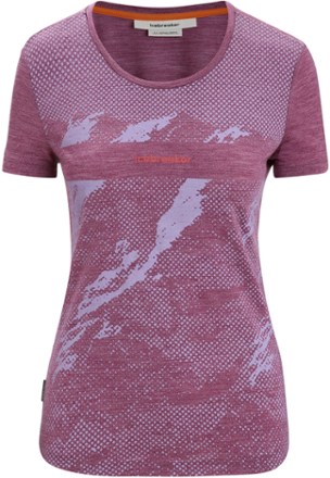 Icebreaker Sphere II Trail T-Shirt - Women's 0
