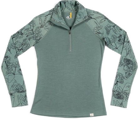Wild Rye Hailey Half-Zip Base Layer Top - Women's 2