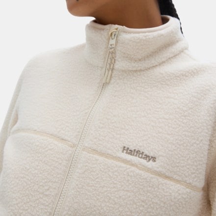Halfdays Chapelle Full-Zip Fleece Jacket - Women's 5