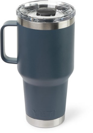 YETI Rambler Vacuum Travel Mug with Stronghold Lid - 30 fl. oz. Back view