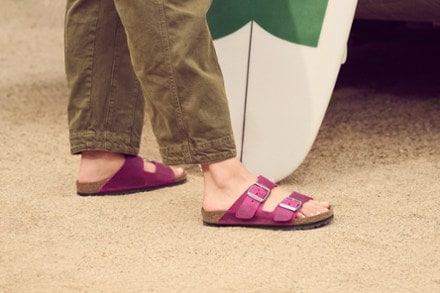 Birkenstock arizona double best sale face