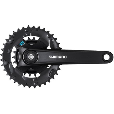 Shimano FC-M315-B2 7/8-Speed Crankset 0