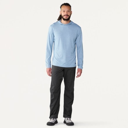 Black Diamond Fineline Stretch Full-Zip Pants - Men's 3