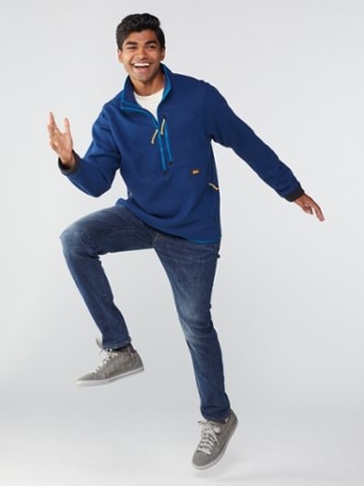 rei fleece pullover