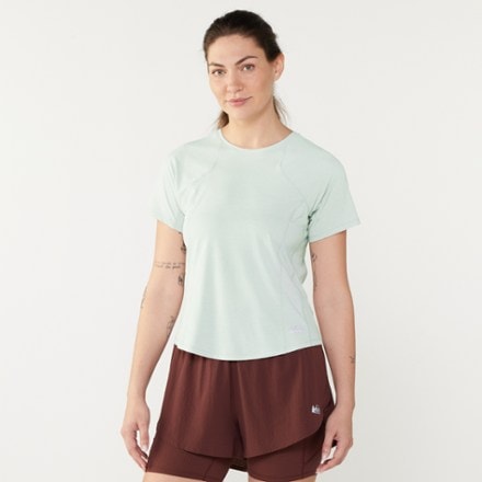 REI Co-op Swiftland High-Low-Hem Running T-Shirt - Women's 1