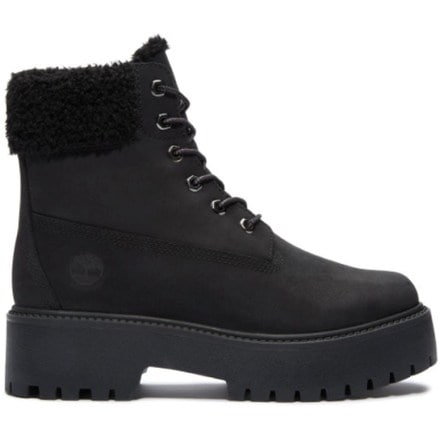 Timberland Stone Street Mid Warm Lined Waterproof Boots - Women's 0