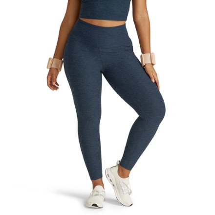 Beyond Yoga Spacedye Out of Pocket High-Waisted Midi Leggings - Women's 1