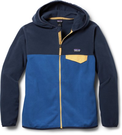 Patagonia Micro D Snap-T Fleece Jacket - Boys