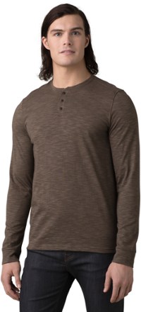 prAna Ronnie Henley II Shirt - Men's 0
