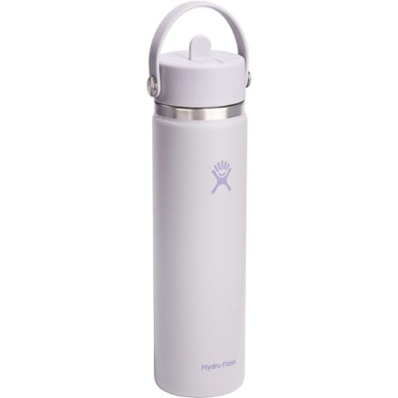 Hydro Flask Wide-Mouth Vacuum Water Bottle with Flex Straw Cap - 24 fl. oz. 1