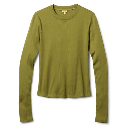 Hikerkind Ribbed Merino Long-Sleeve T-Shirt - Women's 0
