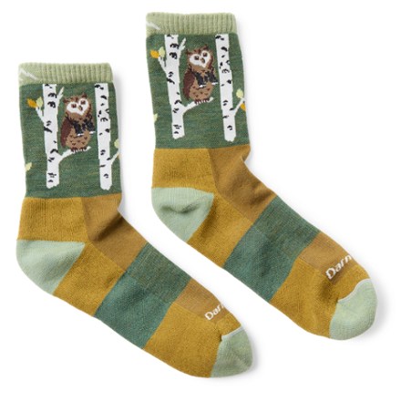 Darn Tough Critter Club Lightweight Micro Crew Socks - Women's 1