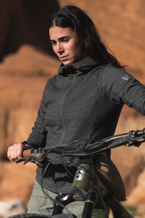 KUHL Reactiv Grid Fleece Hoody - Women's 5