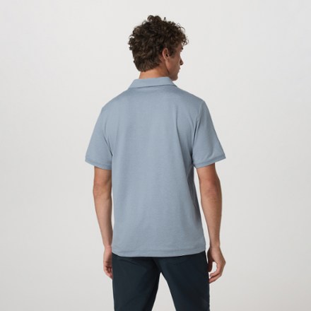 専用です！Vuori Ponto Performance Polo Mサイズ Short Sleeve Ponto Performance Polo – Black Heather – Vuori