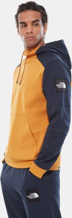 north face fine box hoodie