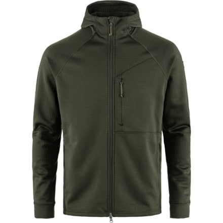 Fjallraven Abisko Grid Fleece Hoodie - Men's 0