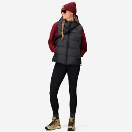 Marmot Strollbridge Down Hooded Vest - Women's 2