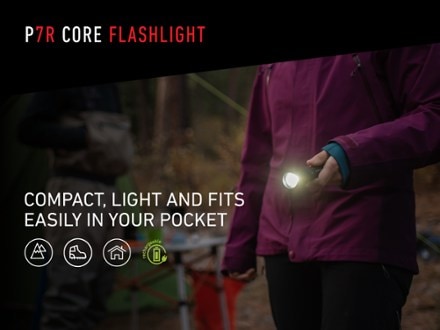 Ledlenser P7R Core Rechargeable Flashlight 1