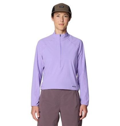 Mountain Hardwear Sunshield Half-Zip Shirt - Women's 0